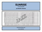 Sunrise Jazz Ensemble sheet music cover